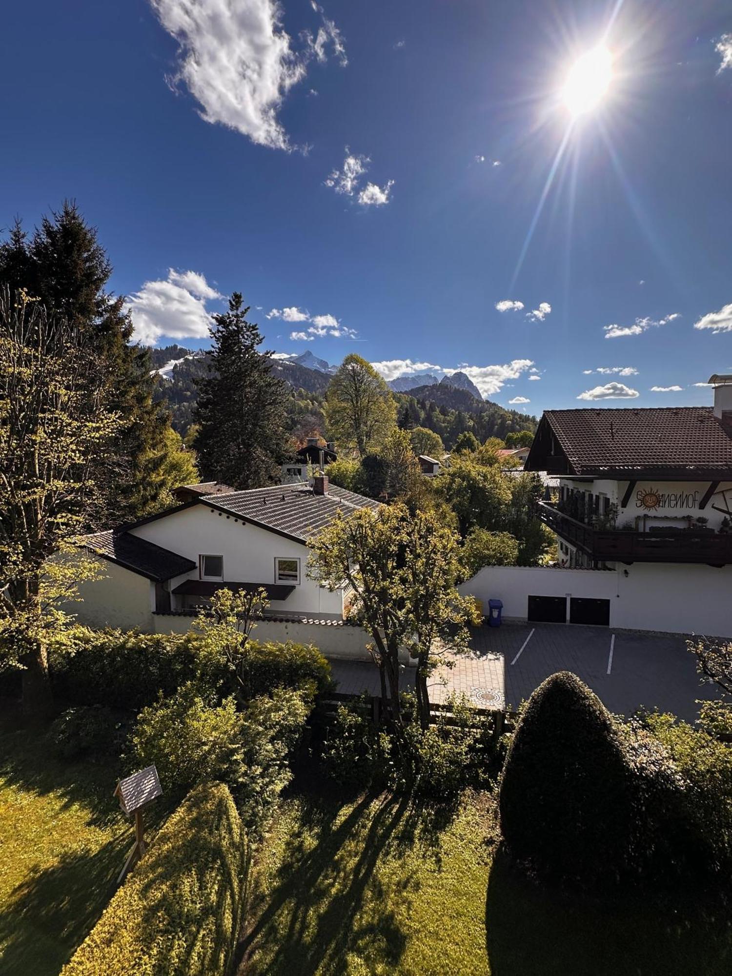 Sweet Home Bergblick Garmisch-Partenkirchen Exterior foto